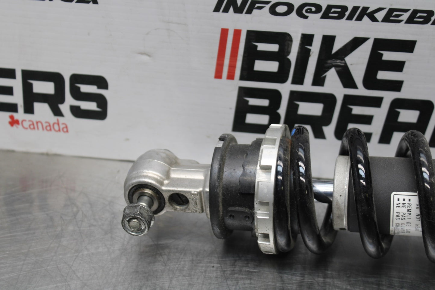 13-24 HONDA CBR600RR REAR BACK SHOCK ABSORBER SUSPENSION BB772