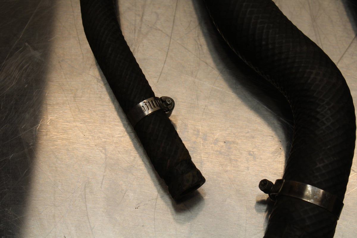96 YAMAHA YZF750R RADIATOR HOSES ENGINE COOLANT WATER PIPES HOSE KIT SET BB137