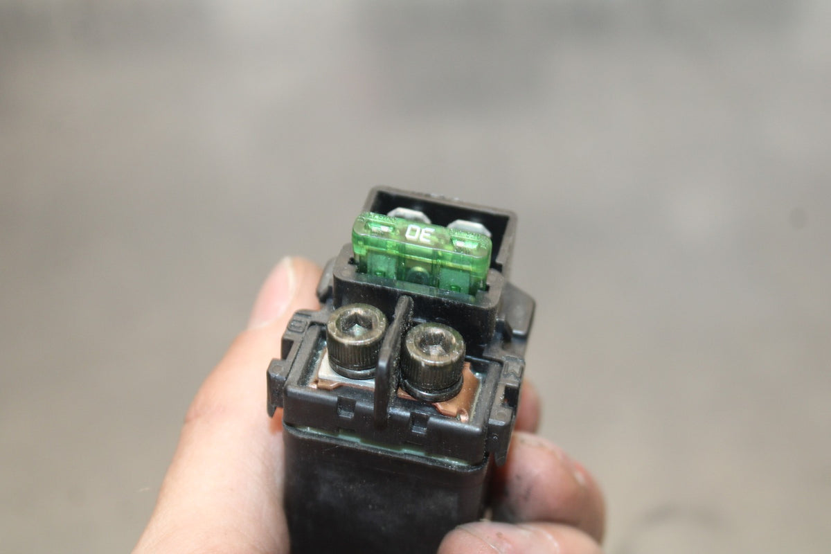 05-06 HONDA CBR600RR ENGINE STARTER RELAY STARTING MOTOR SWITCH BB893