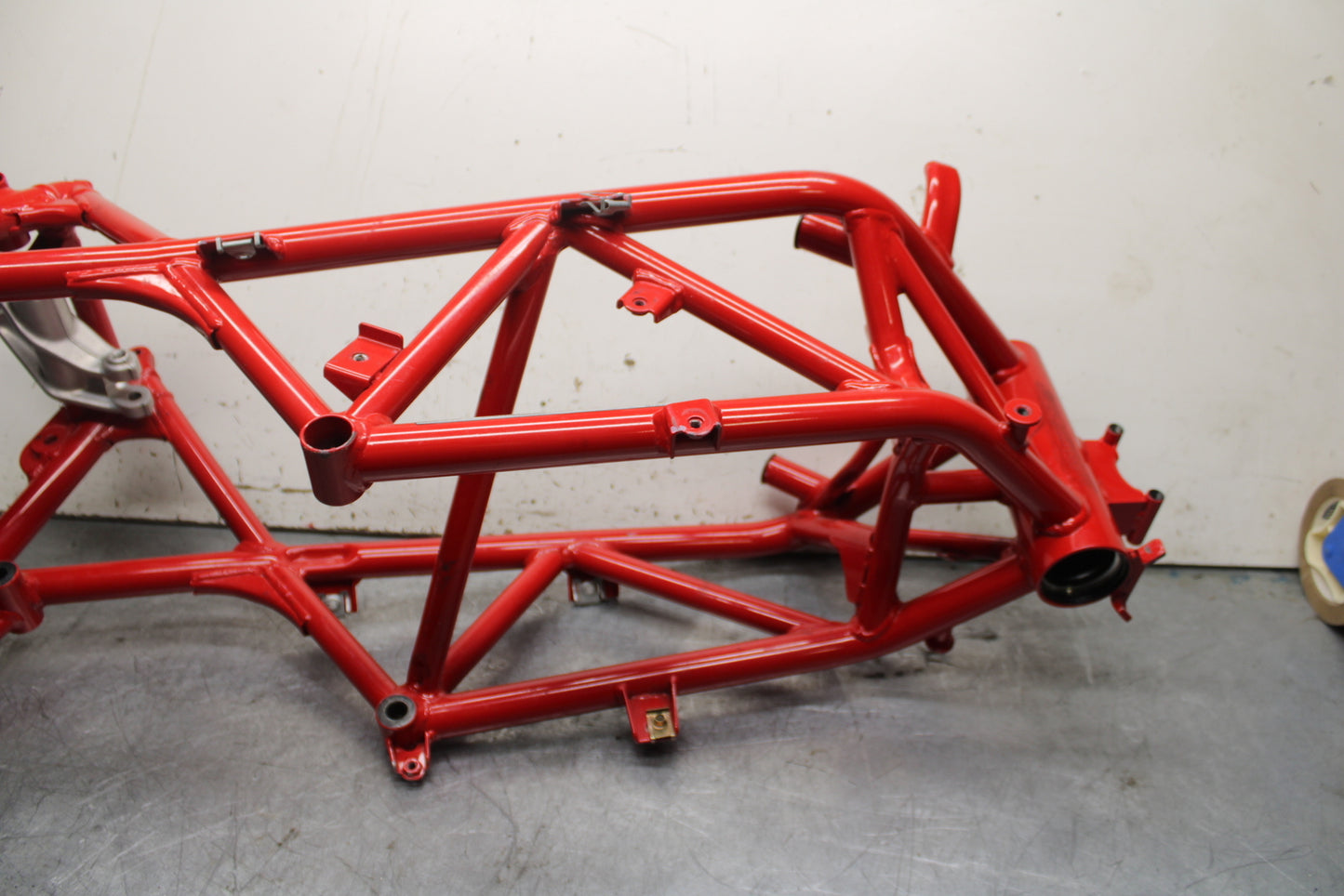 09-11 DUCATI STREETFIGHTER 1098 FRAME CHASSIS BB705