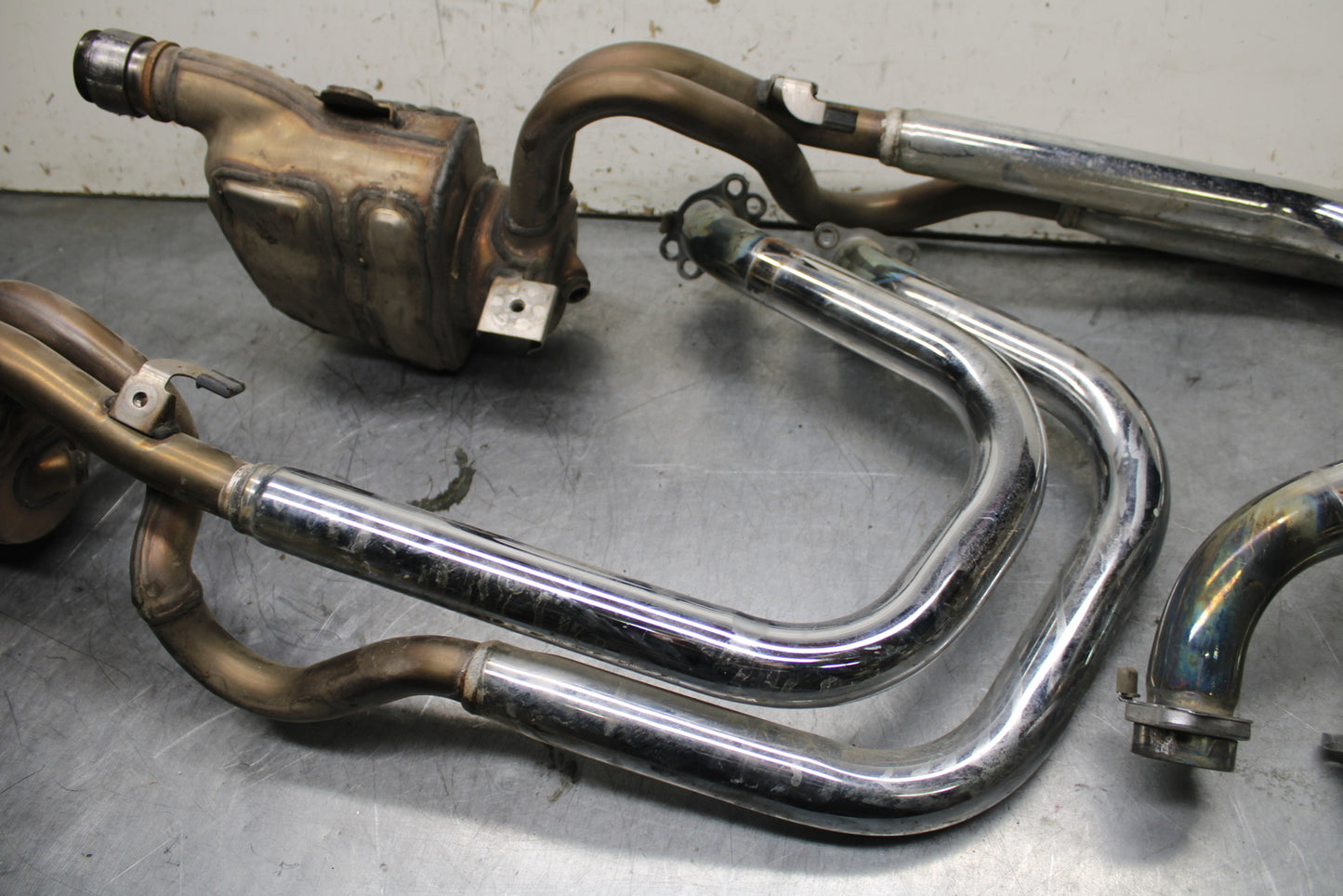 14 HONDA CTX1300A EXHAUST HEADERS PIPES BB732