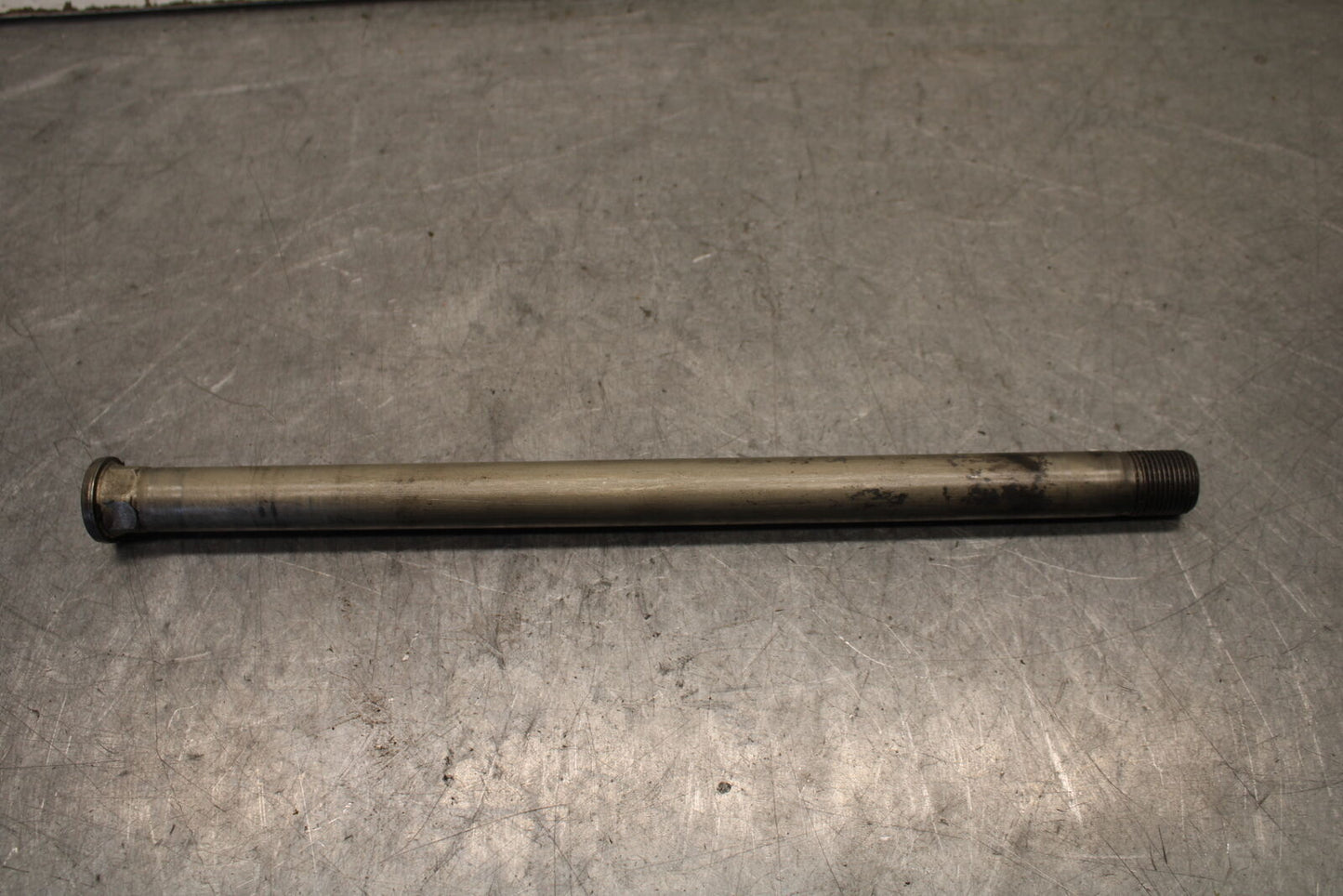 09-12 KAWASAKI NINJA ZX6R ZX600R REAR BACK SWINGARM BOLT SUSPENSION AXLE BB656