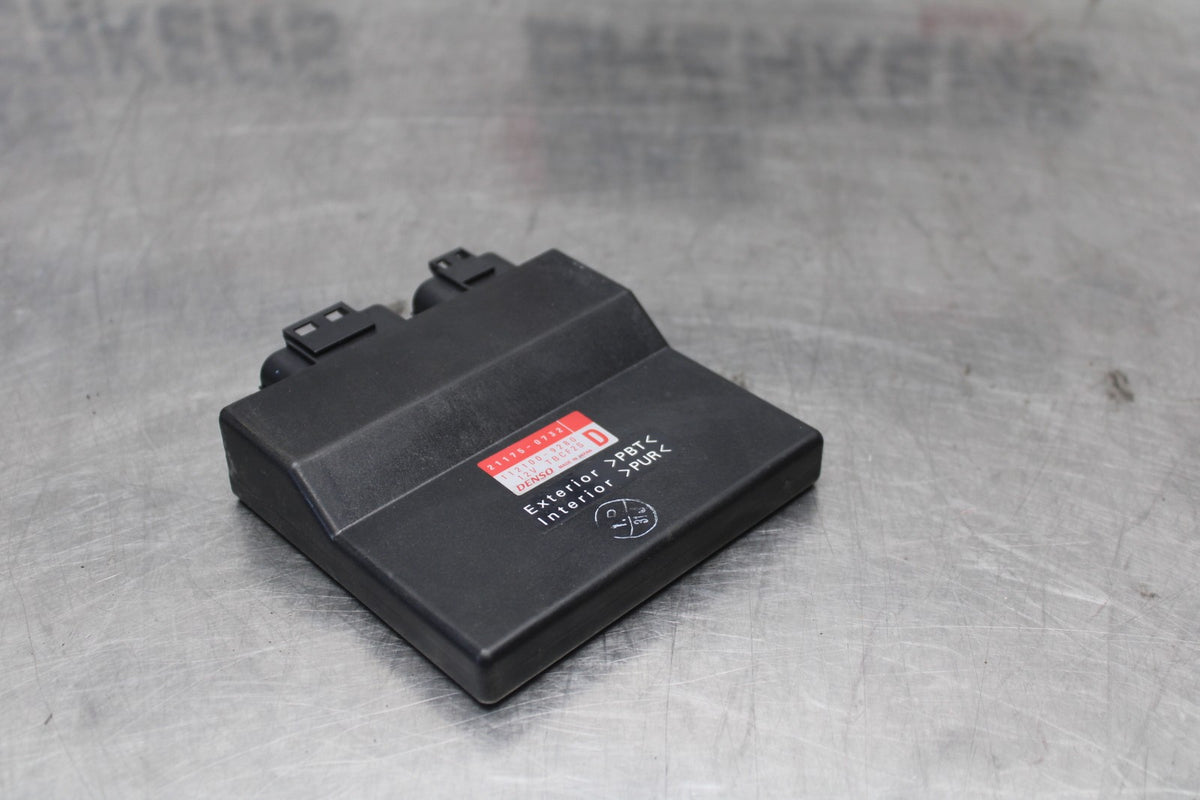 12 KAWASAKI NINJA 650 EX650E ECU COMPUTER CONTROLLER UNIT BLACK BOX ECM BB926