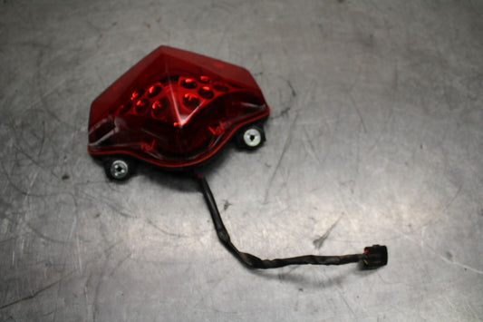 12-17 KAWASAKI ER-6N Z650 REAR TAIL TAILLIGHT BACK BRAKE LIGHT BB709