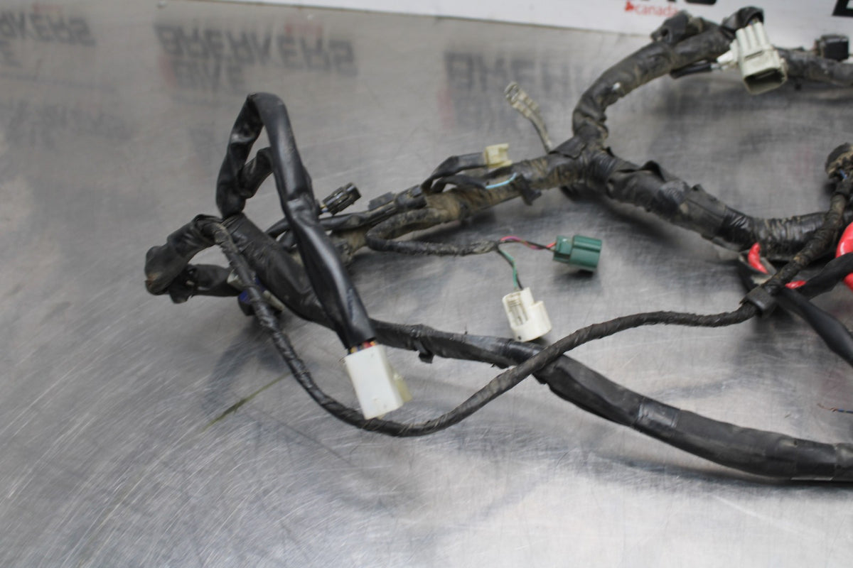 07 YAMAHA YZF R1 MAIN ENGINE WIRING HARNESS MOTOR WIRE LOOM BB826