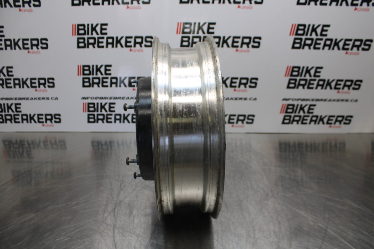 09 YAMAHA ROYAL STAR XVZ1300TF VENTURE REAR WHEEL BACK WHEEL BB151
