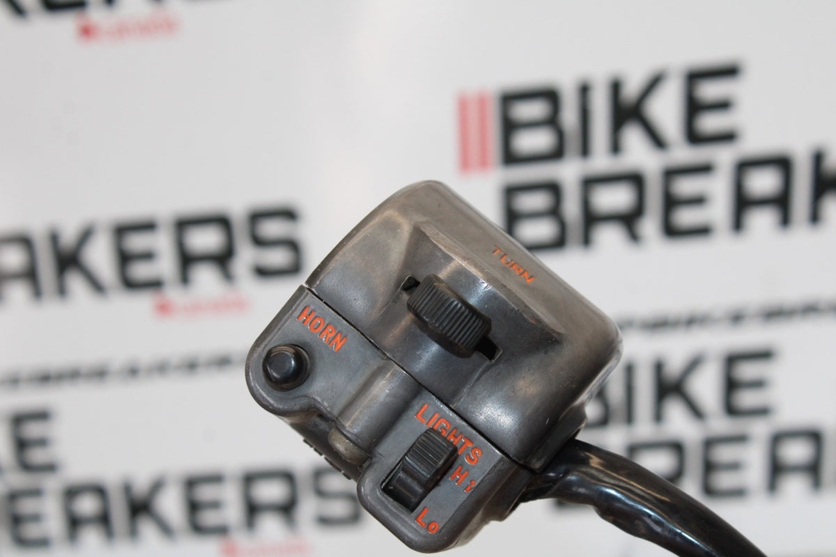 76-77 HONDA GOLDWING 1000 LEFT CLIP ON HANDLE HORN SIGNALS SWITCH SWITCHES BB171