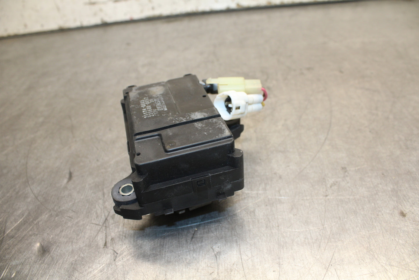 09-12 KAWASAKI NINJA ZX6R EXHAUST VALVE SERVO MOTOR BB110