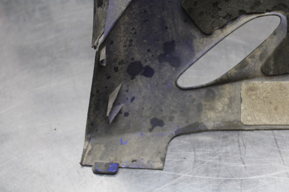 05 YAMAHA YZF R6 RIGHT LOWER MID UPPER SIDE FAIRING COWL BB858