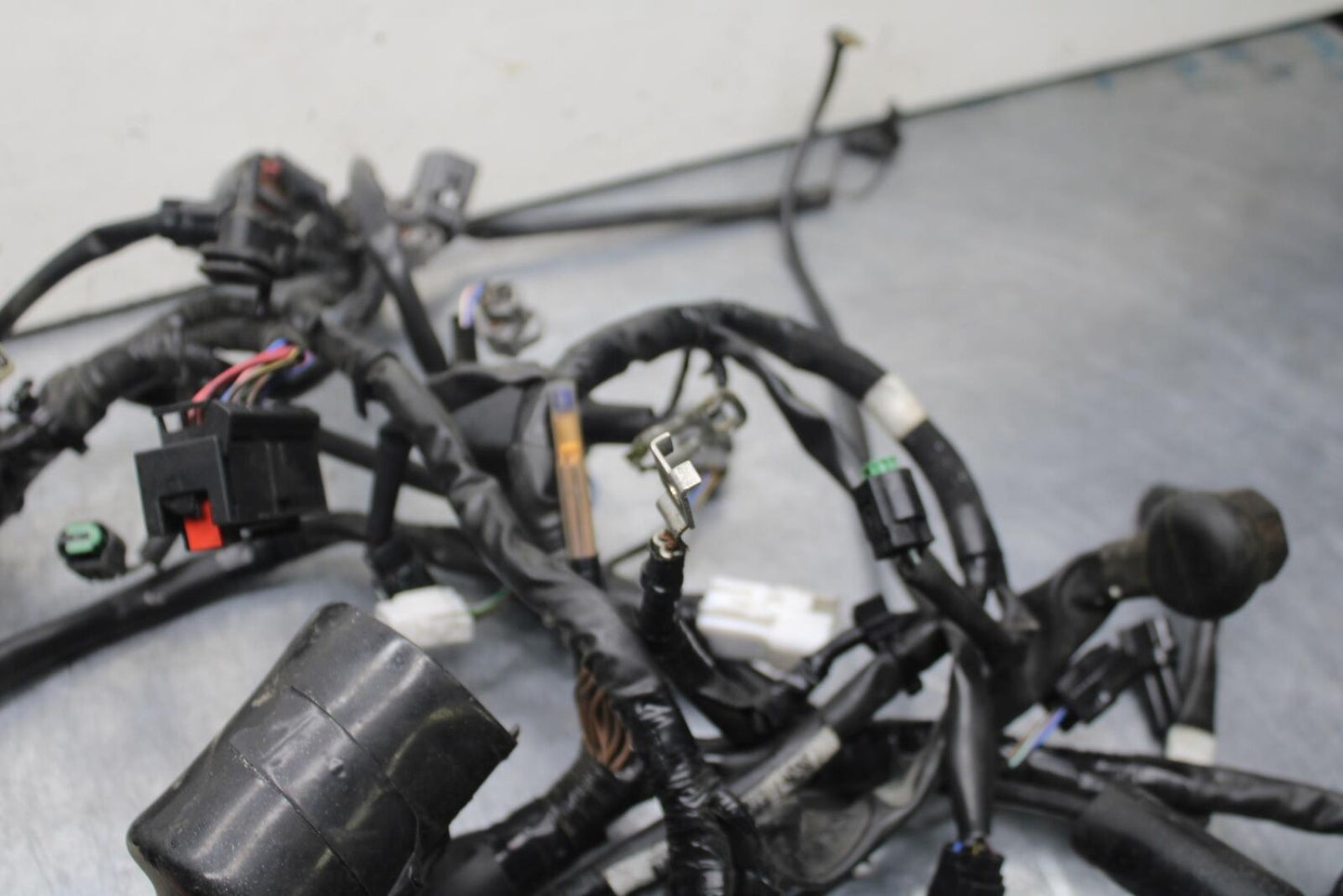 12-17 KAWASAKI ER-6N Z650 MAIN ENGINE WIRING HARNESS MOTOR WIRE LOOM BB607