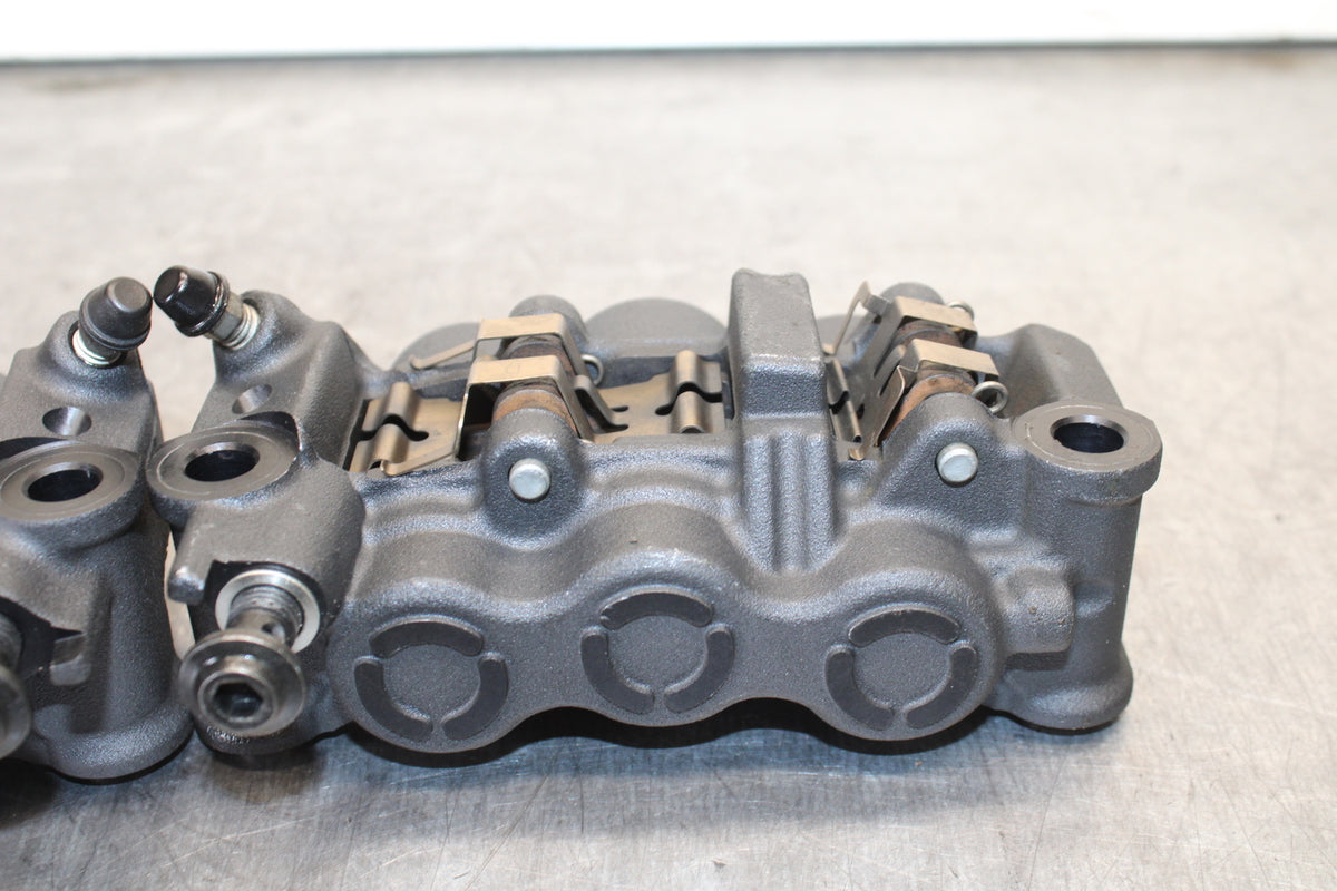 09-14 YAMAHA YZF R1 RIGHT LEFT FRONT BRAKE CALIPER SET PAIR CALIPERS BB119