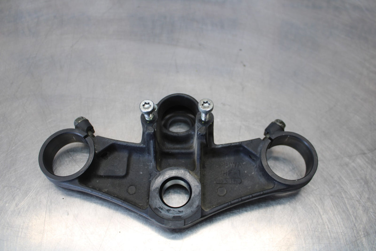01-06 HONDA CBR600F4I FORKS UPPER TRIPLE TREE CLAMP BB185