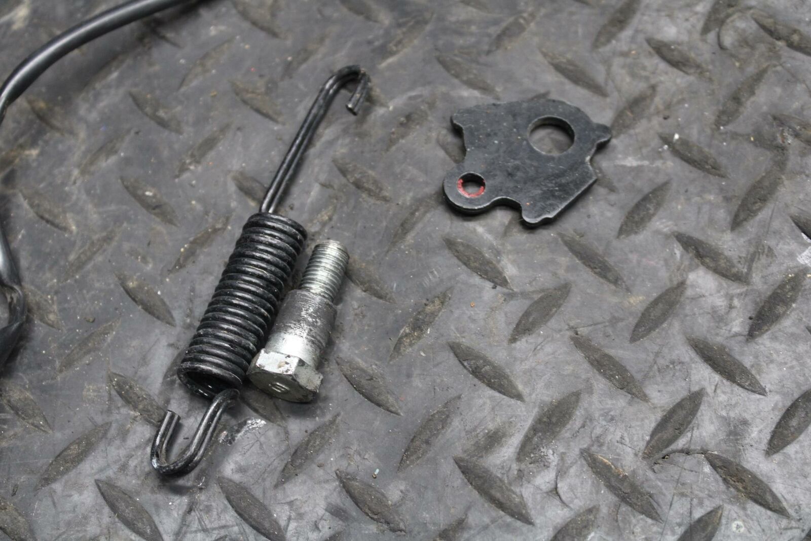 17 KAWASAKI NINJA 300 KICKSTAND SIDE KICK STAND 34024-0107-18R BB215