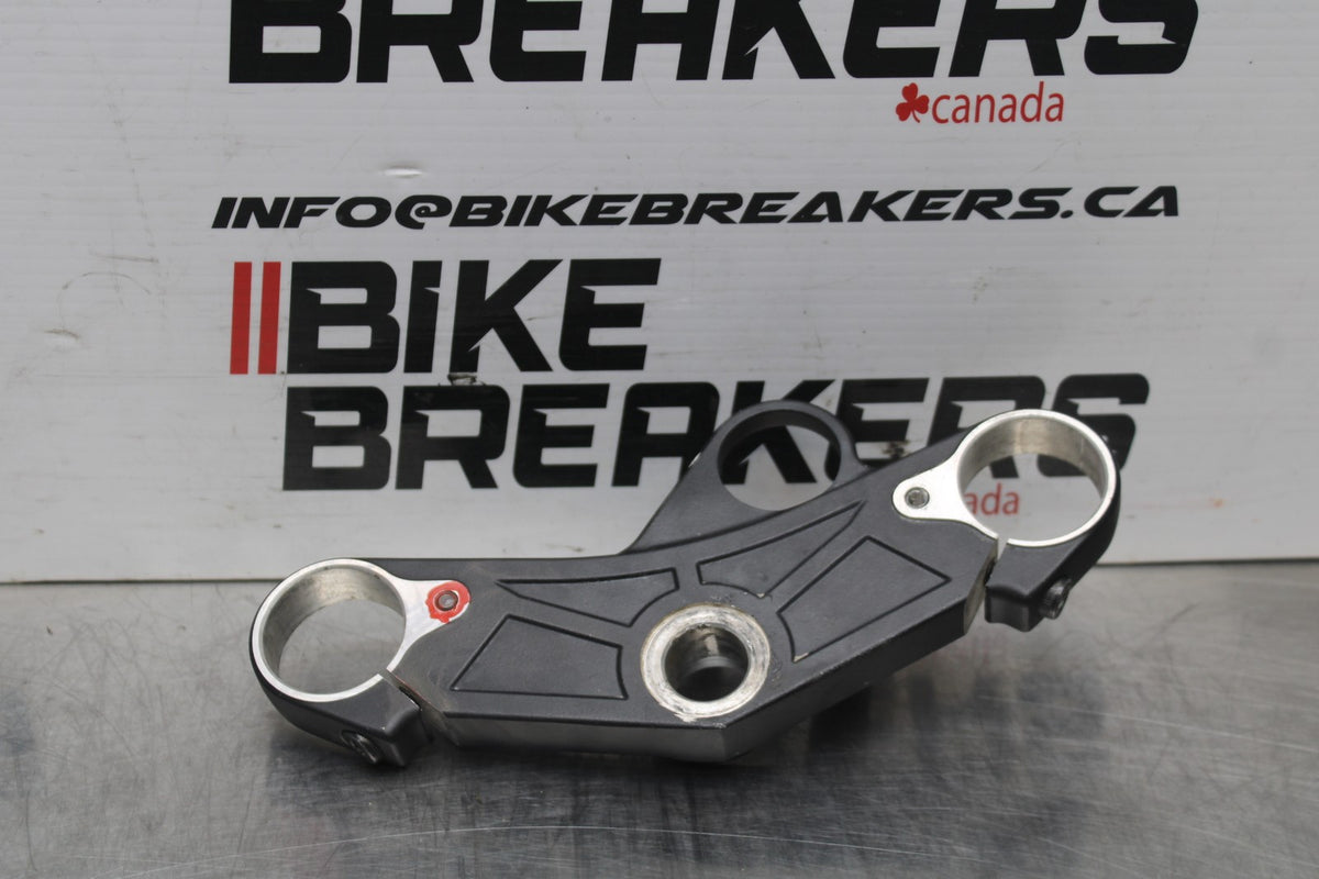 17-18 YAMAHA YZF R3 FORKS UPPER TRIPLE TREE CLAMP BB788