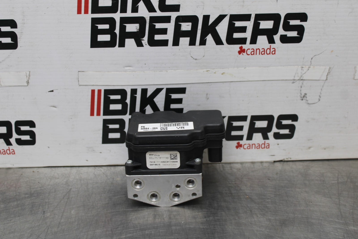 09-17 HARLEY-DAVIDSON V-ROD ABS PUMP UNIT MODULE BB886