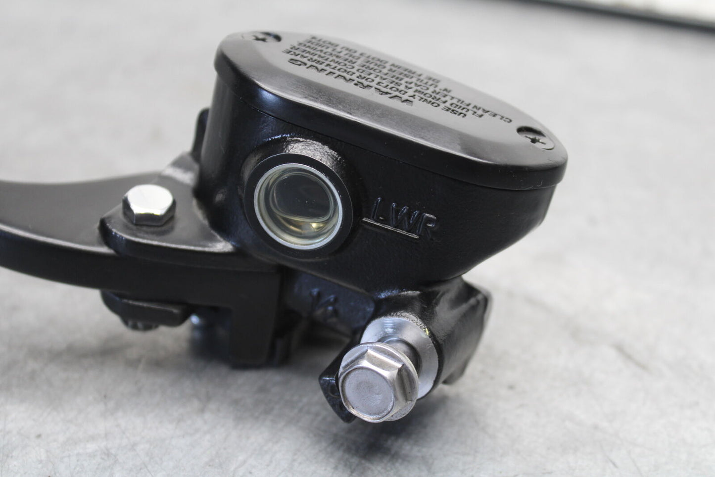 18-23 KAWASAKI NINJA 400 FRONT BRAKE MASTER CYLINDER w/ LEVER BB660