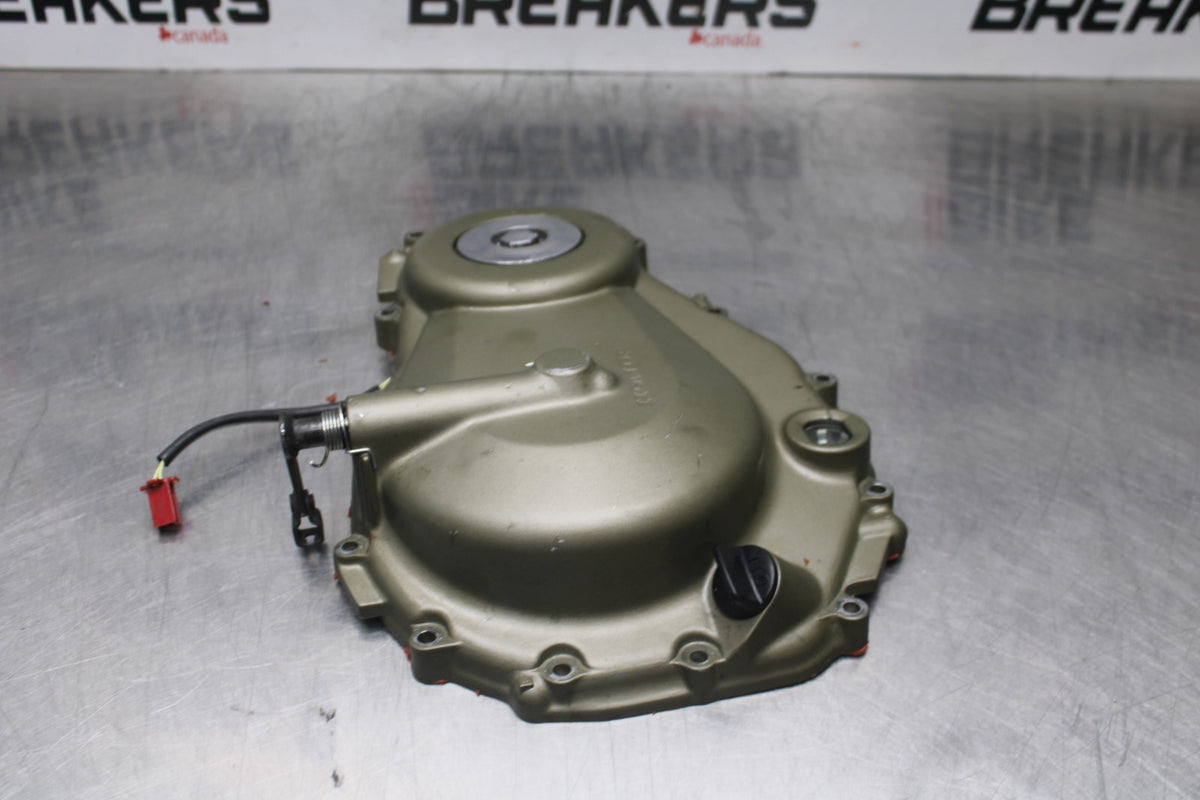 01-06 HONDA CBR600F4I CLUTCH SIDE ENGINE MOTOR COVER BB778