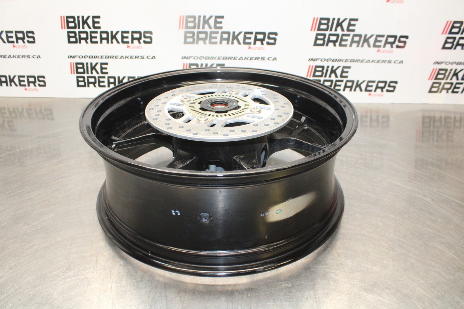 23-24 KAWASAKI NINJA ZX14R NEW!! REAR WHEEL BACK RIM & ROTOR BB169