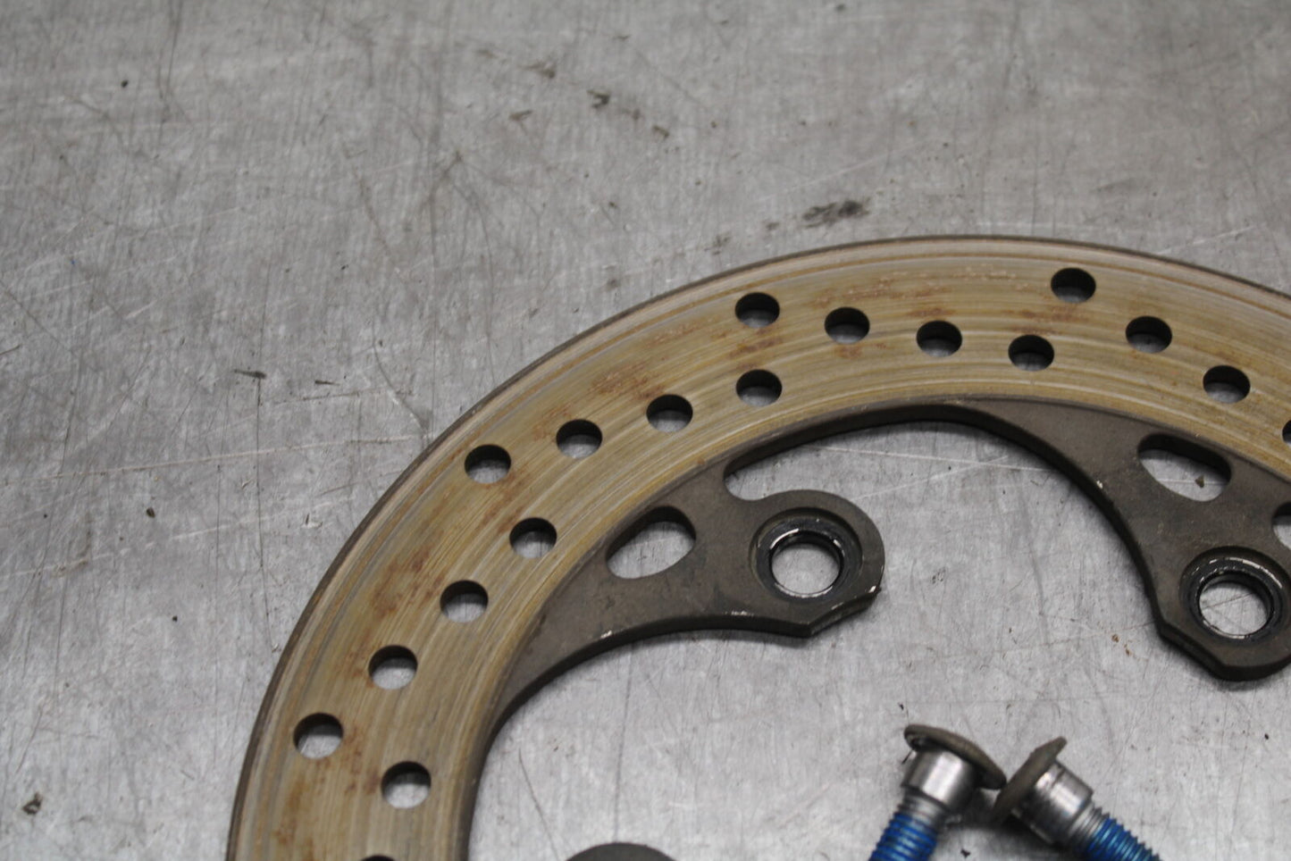 08-09 SUZUKI GSXR600 REAR ROTOR BACK BRAKE DISC BB728