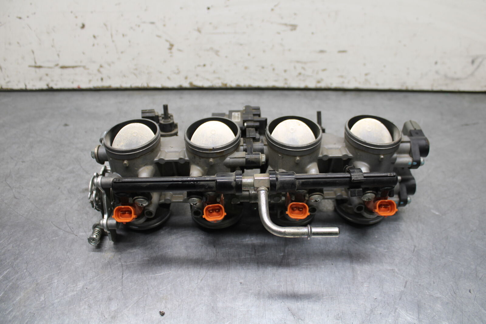 12-13 KAWASAKI Z1000 MAIN FUEL INJECTORS / THROTTLE BODIES BB743