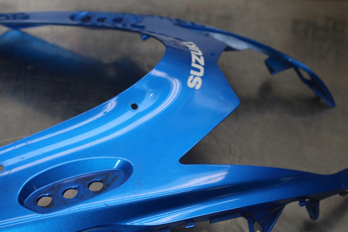 11-26 SUZUKI GSXR750 FRONT UPPER NOSE FAIRING COWL SHROUD BB900