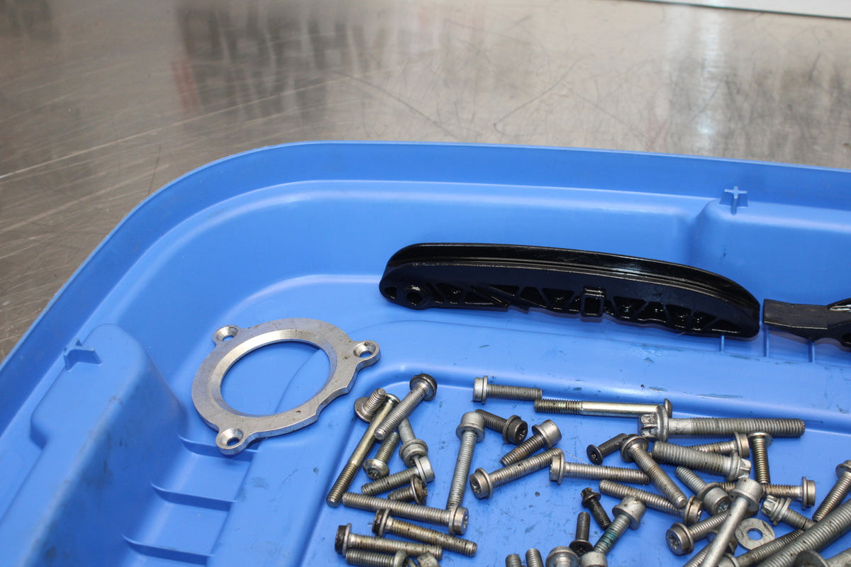 10-11 BMW S1000RR ENGINE MOUNTING BOLTS HARDWARE MOTOR SCREWS BB168