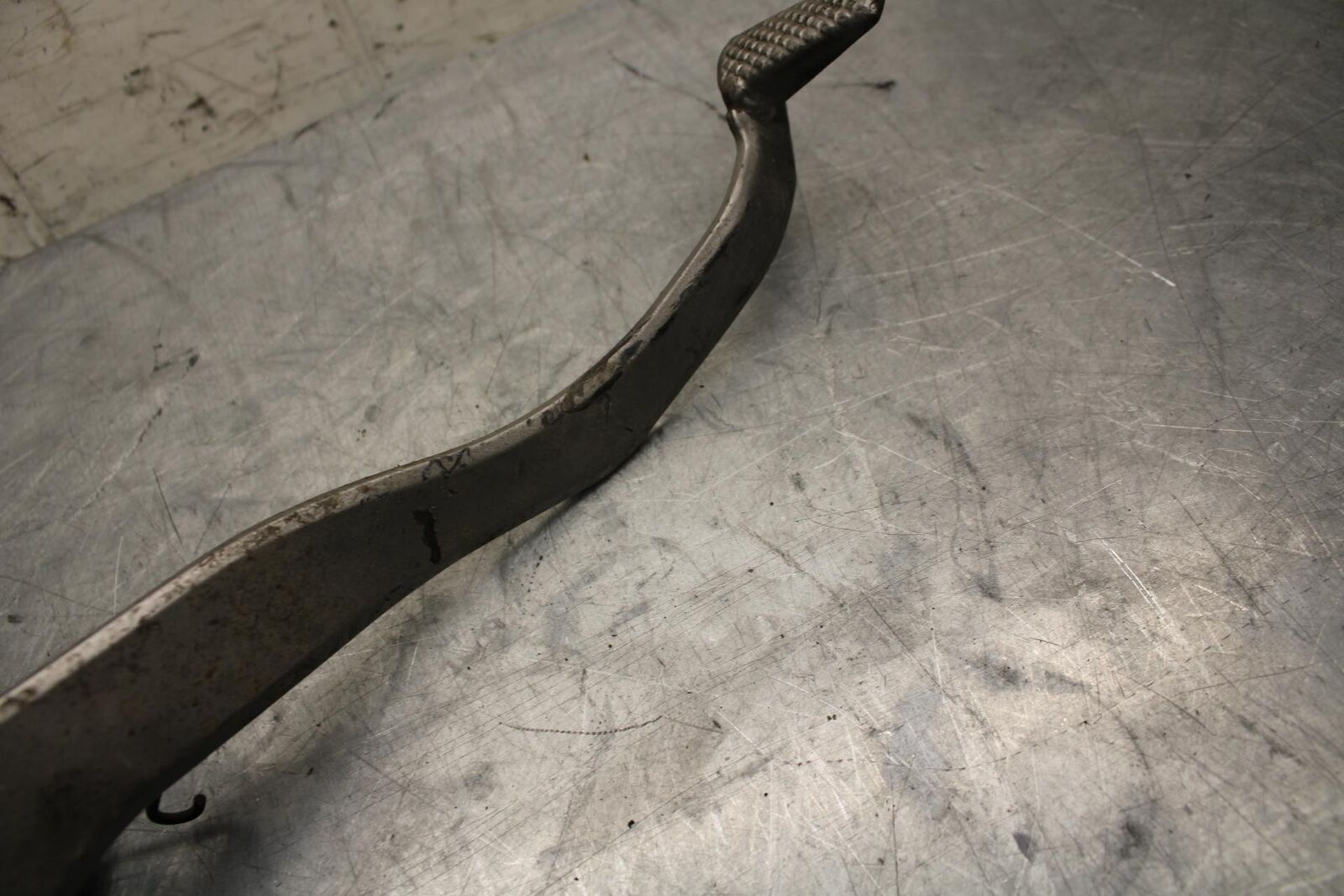 17 KAWASAKI VERSYS_X 300 RIGHT REARSET BRAKE FOOT PEDAL BB504