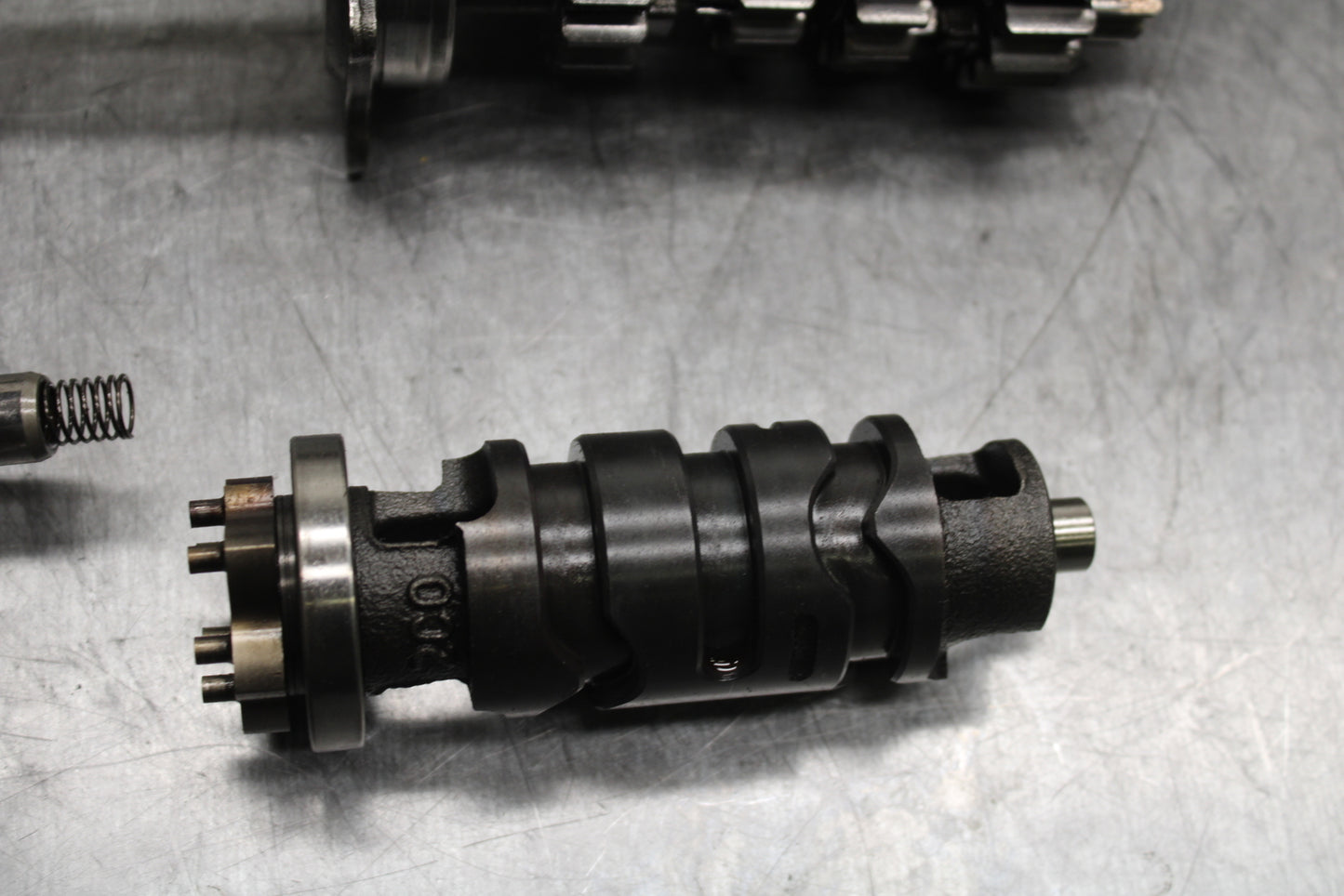 06 YAMAHA YZF R6 ENGINE MOTOR TRANSMISSION TRANNY GEARS BB716