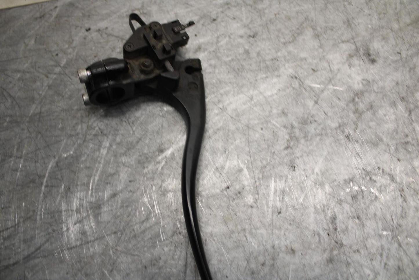 2009 Kawasaki Ninja ZX6R ZX600R CLUTCH PERCH MOUNT WITH LEVER  BB538