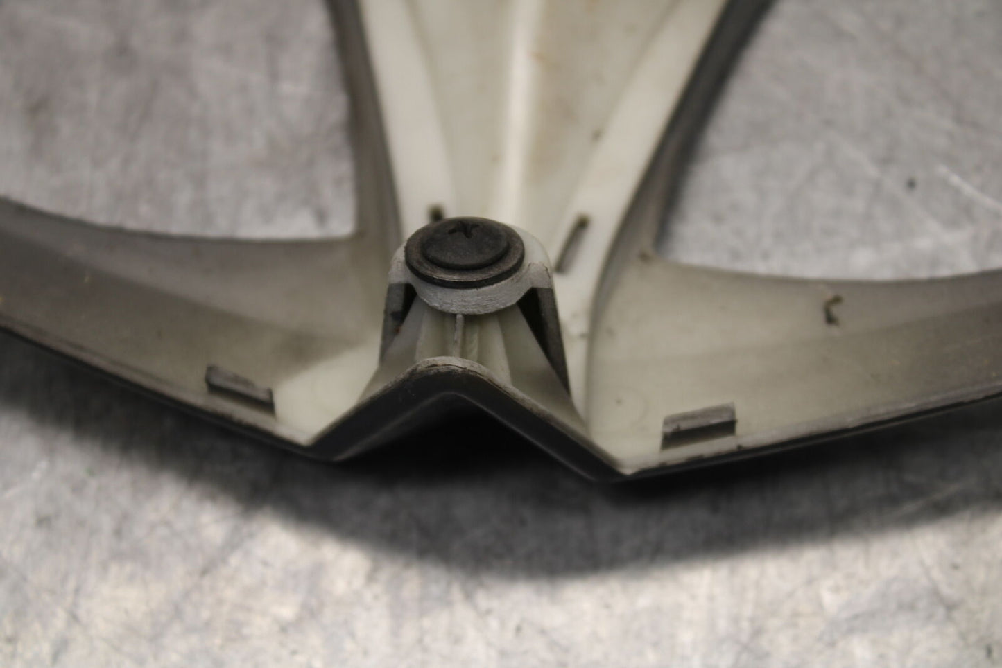 09-12 KAWASAKI NINJA ZX6R AFTERMARKET FRONT UPPER NOSE FAIRING COWL SHROUD BB656