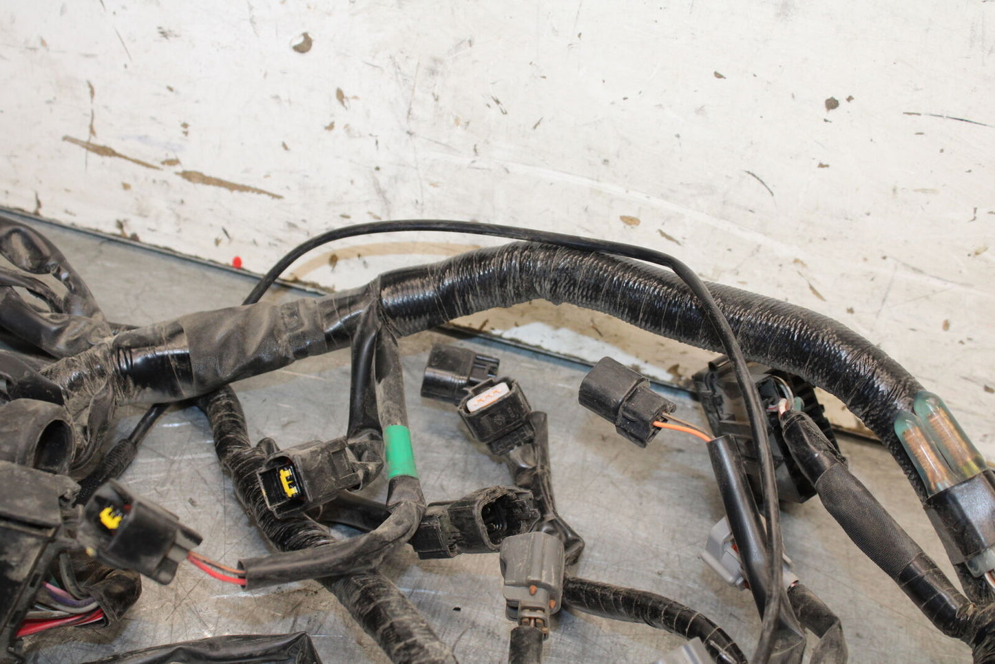 19-22 KAWASAKI Z400 MAIN ENGINE WIRING HARNESS MOTOR WIRE LOOM BB708