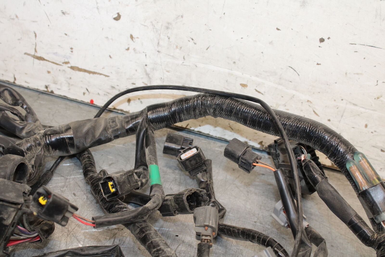 19-22 KAWASAKI Z400 MAIN ENGINE WIRING HARNESS MOTOR WIRE LOOM BB708