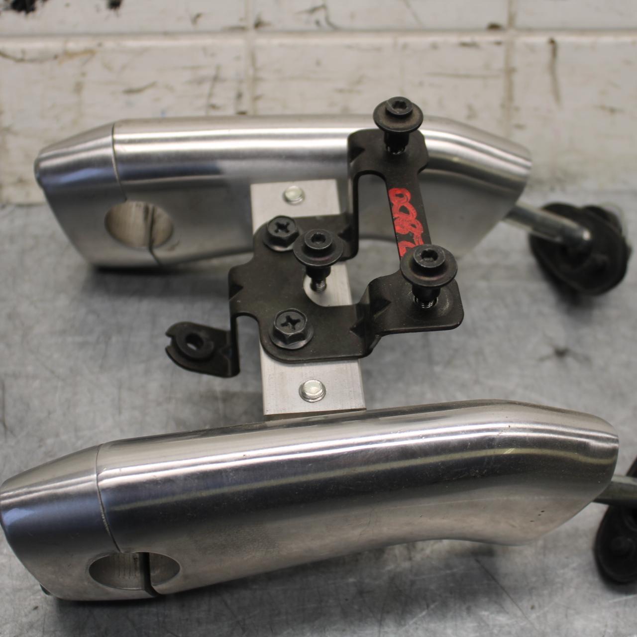 2007 Suzuki Boulevard M50 HANDLEBAR RISERS BB537