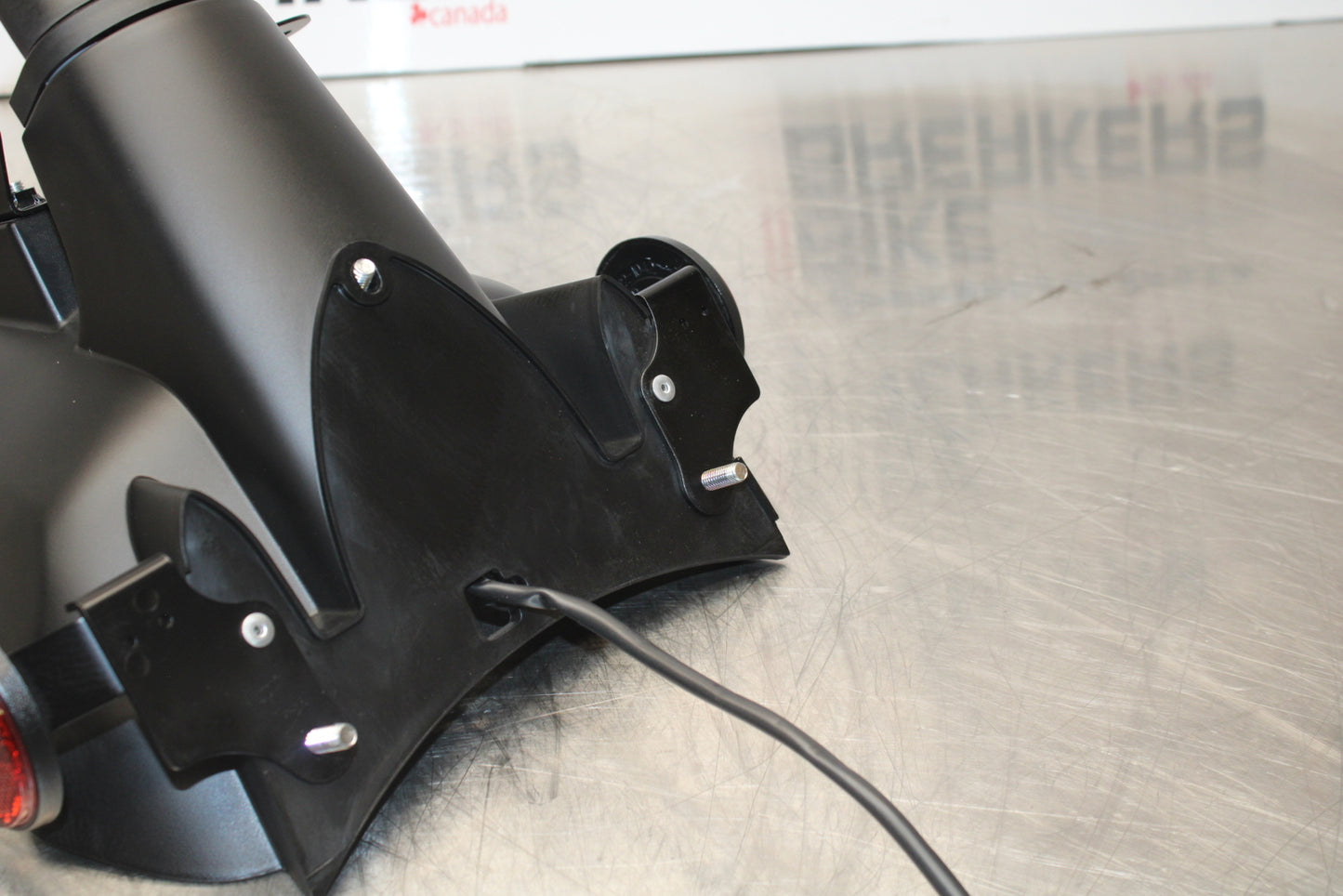 23-24 KAWASAKI NINJA ZX14R NEW!! REAR BACK FENDER MUD GUARD BB153