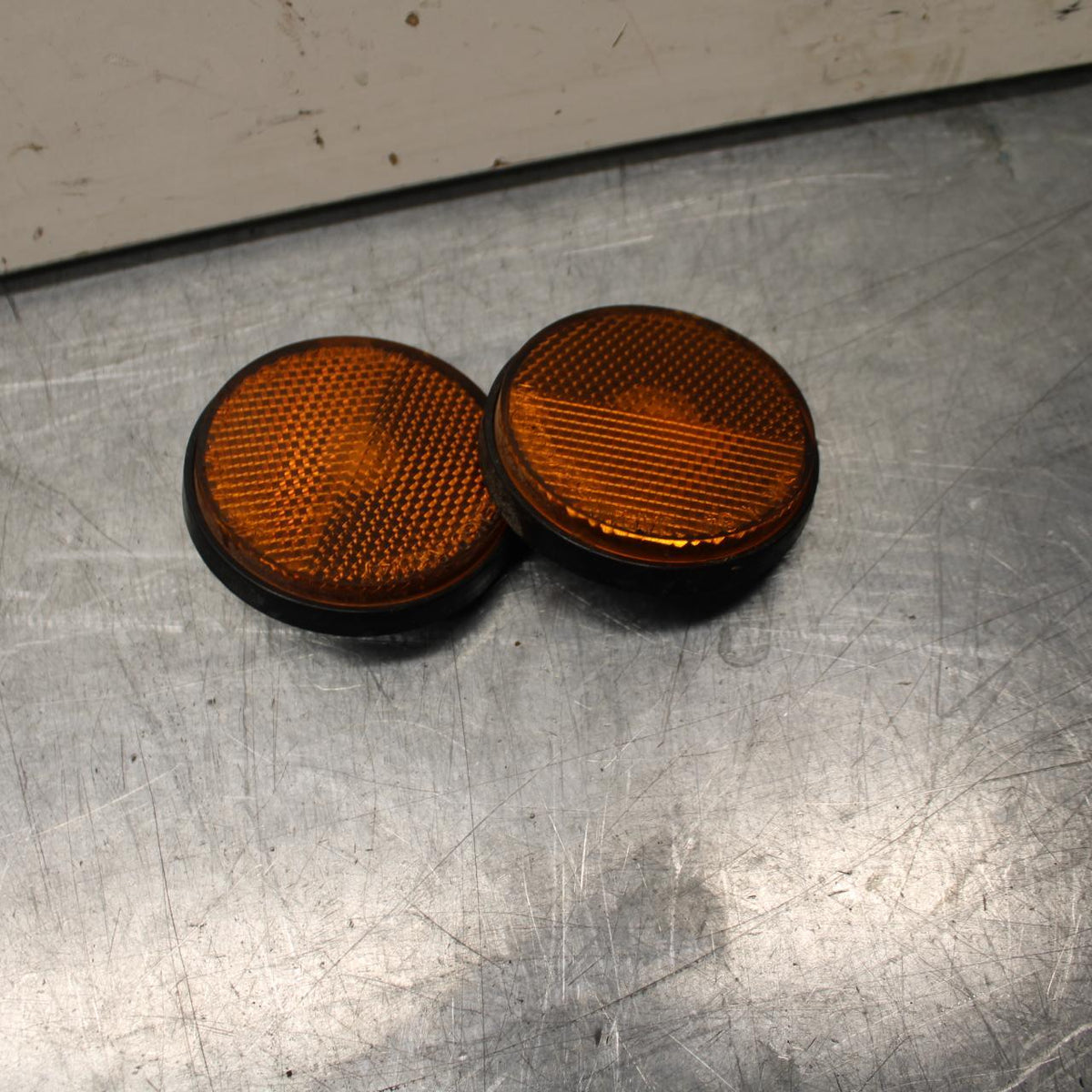 07-12 SUZUKI BANDIT GSF 650 F GSX650F/ FRONT REFLECTORS REFLECTOR SET PAIR BB90
