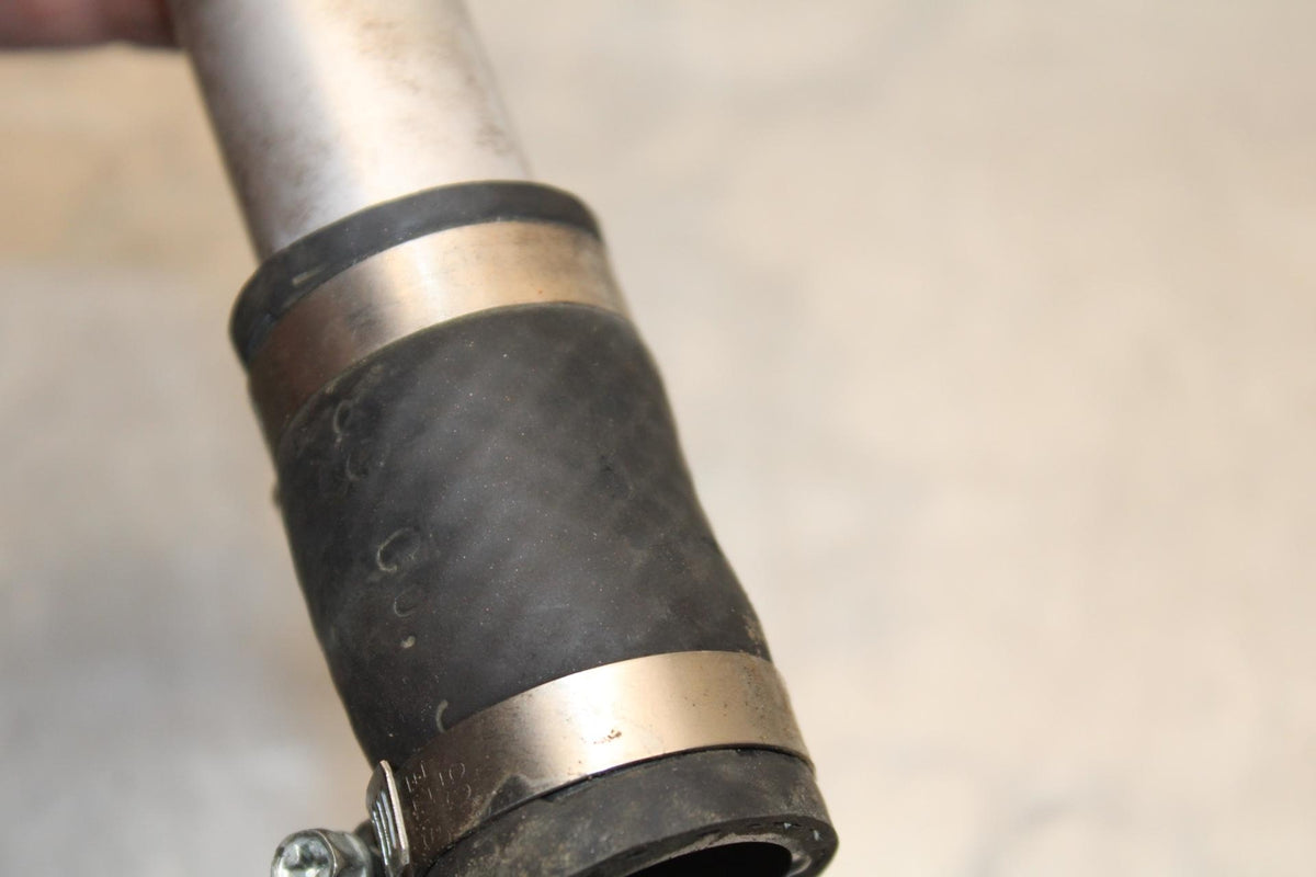 2007 Yamaha YZF R6 RADIATOR HOSe TUBE ALUMINUM  BB590