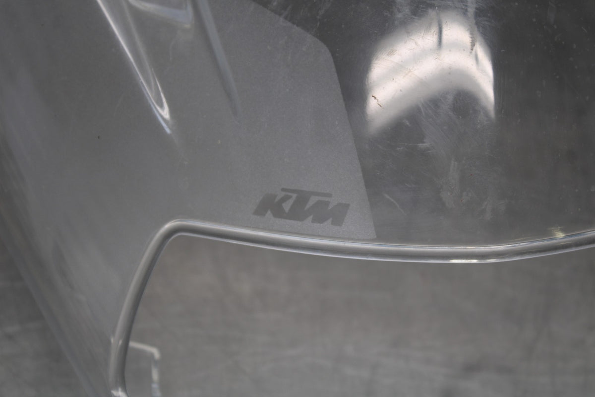 13-16 KTM 390 DUKE WINDSHIELD WINDSCREEN BB648