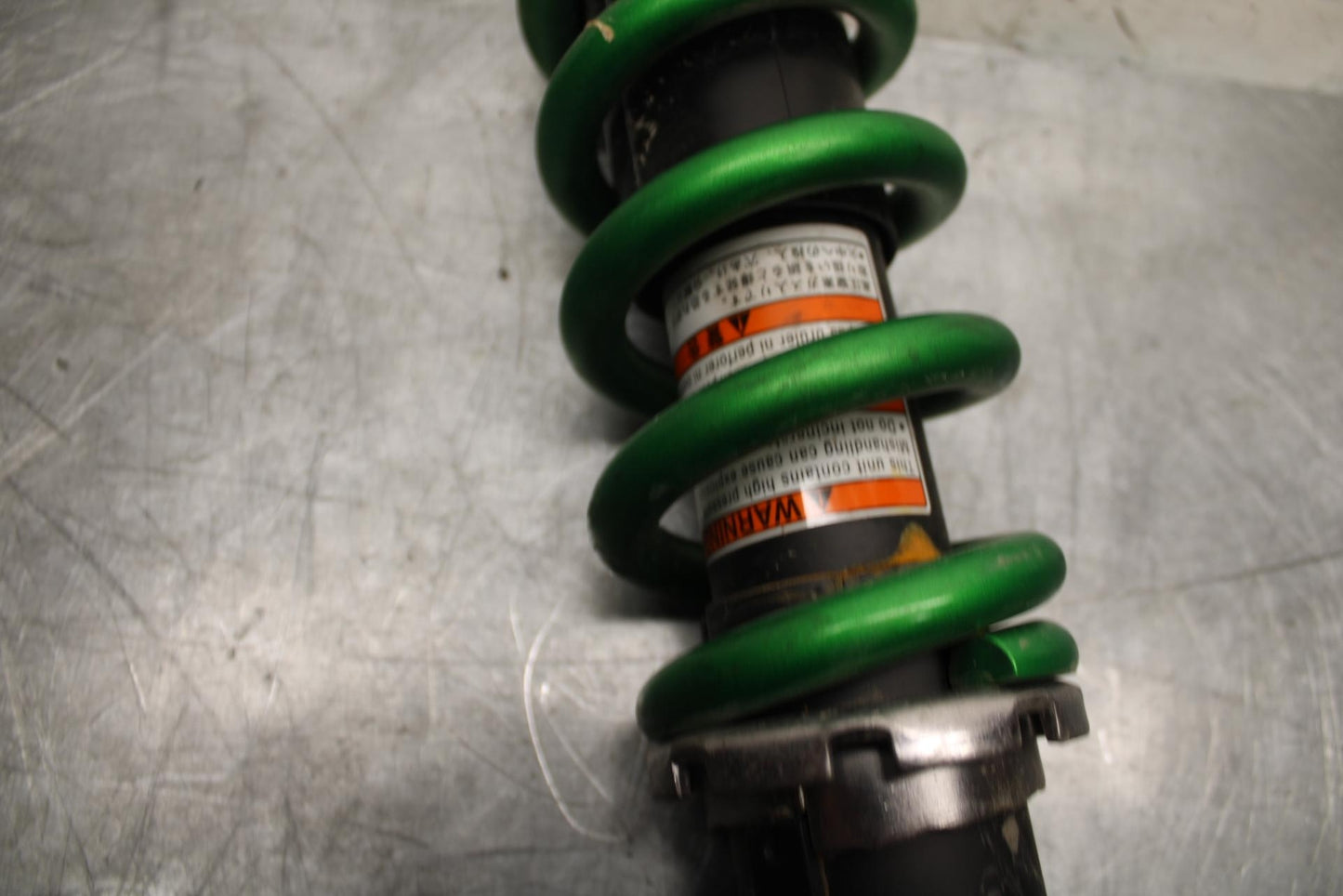 15-17 KAWASAKI EX 650 NINJA EX650 ABS REAR BACK SHOCK ABSORBER SUSPENSION BB494