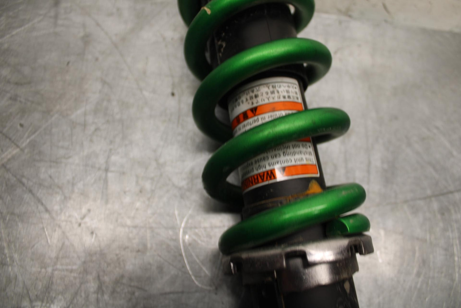 15-17 KAWASAKI EX 650 NINJA EX650 ABS REAR BACK SHOCK ABSORBER SUSPENSION BB494