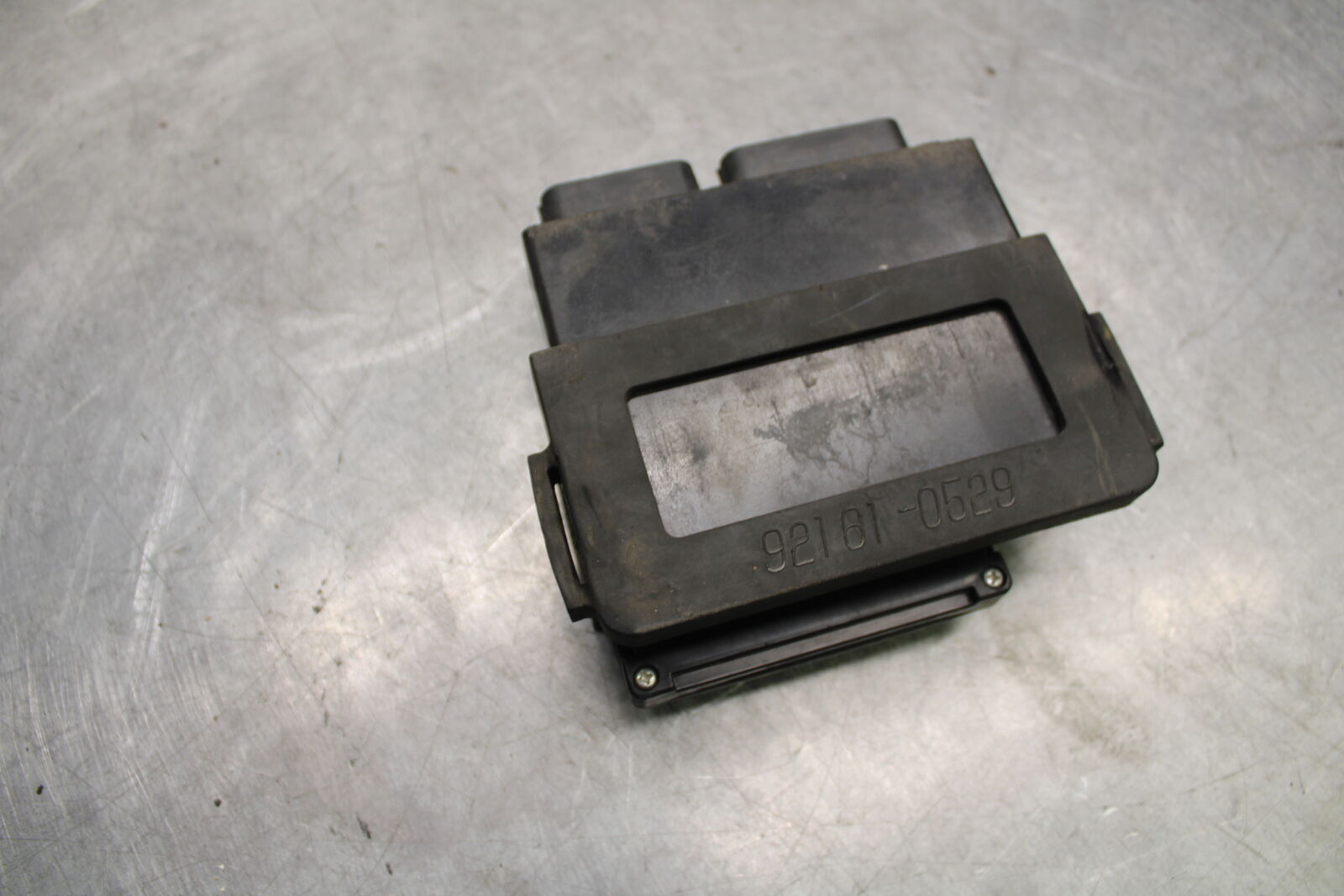 09-12 KAWASAKI NINJA ZX6R ECU COMPUTER CONTROLLER UNIT BLACK BOX ECM CDI BB656