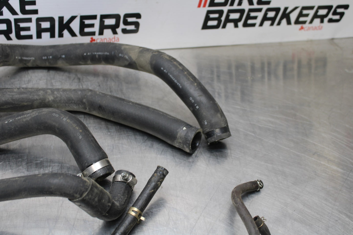 01-06 HONDA CBR600F4I RADIATOR HOSES ENGINE COOLANT WATER PIPES HOSE KIT BB185