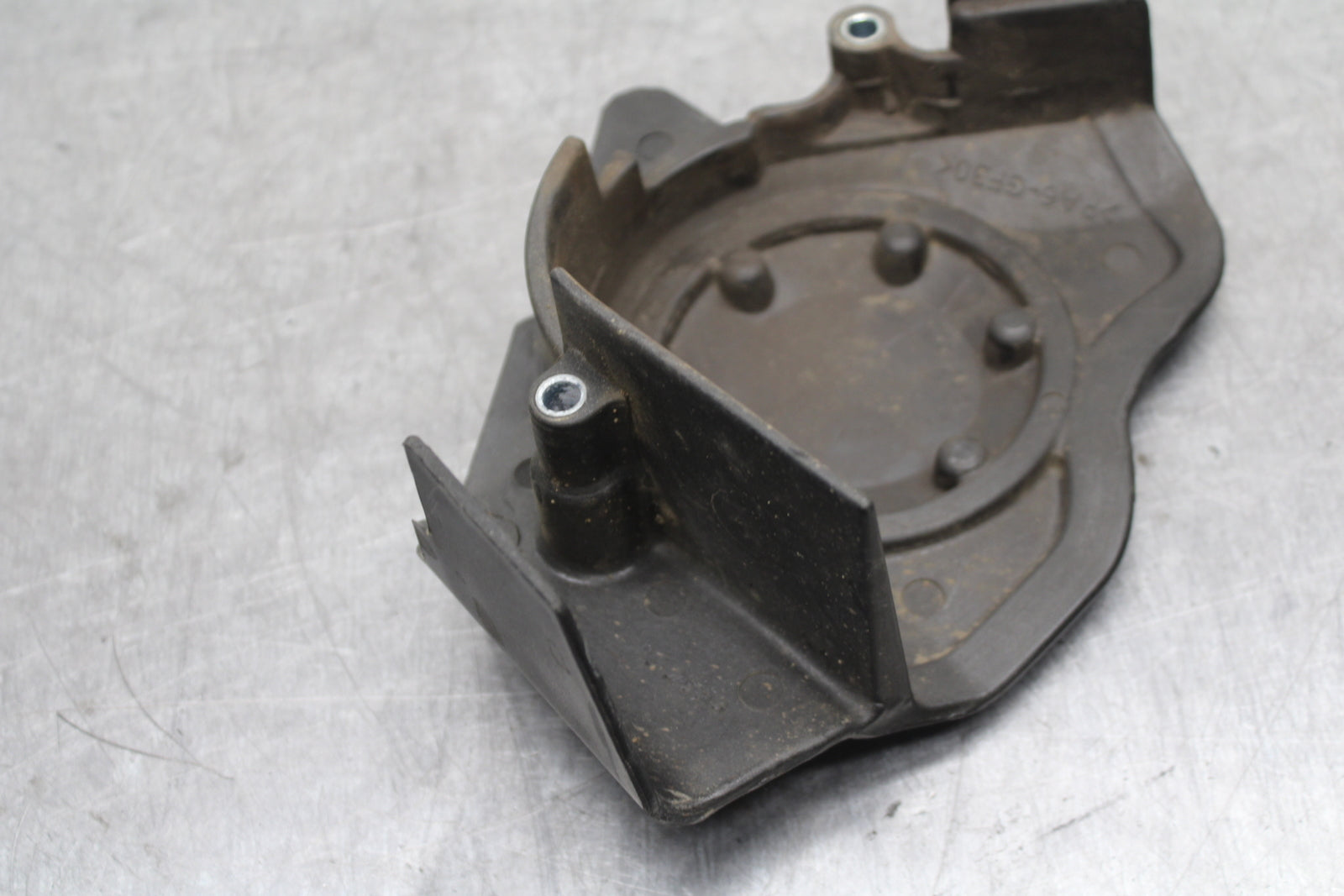 12-17 KAWASAKI NINJA 650 ENGINE SPROCKET COVER BB129