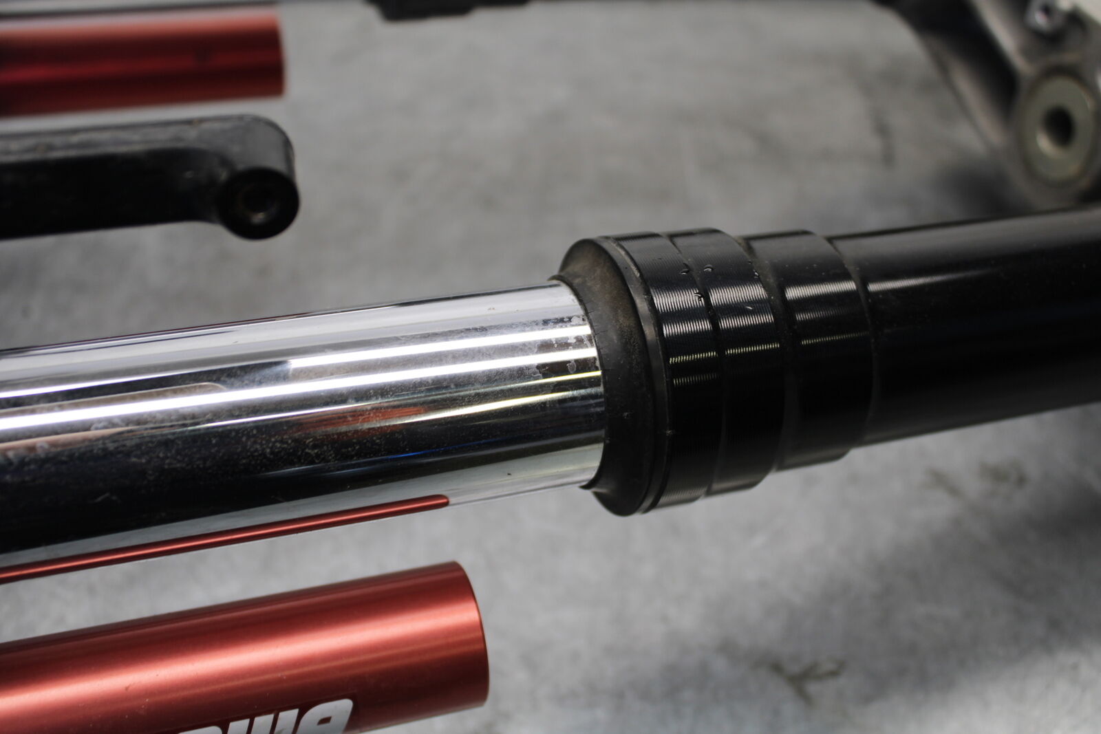 16 KAWASAKI NINJA ZX10R COMPLETE FRONT END FORKS SUSPENSION TRIPLE BB650