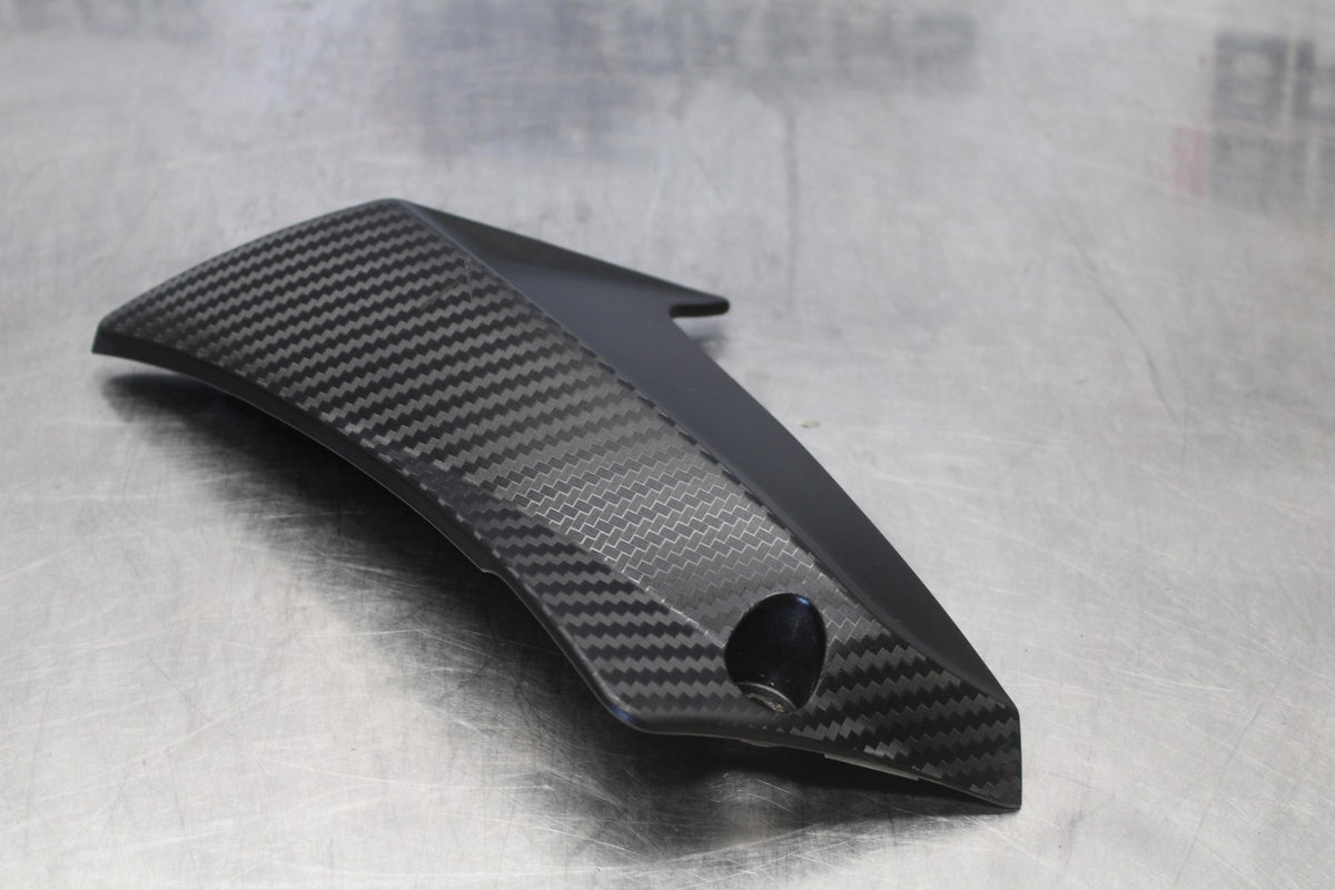 18 SUZUKI GSXR750 LEFT FRAME SIDE COVER COWL PANEL TRIM BB891