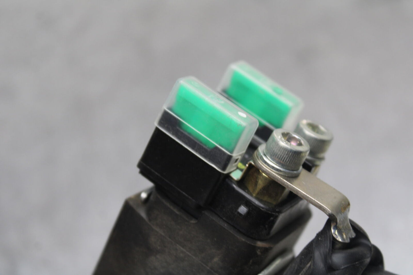 18-23 KAWASAKI NINJA 400 EX400 ABS ENGINE STARTER RELAY STARTING SWITCH  BB747