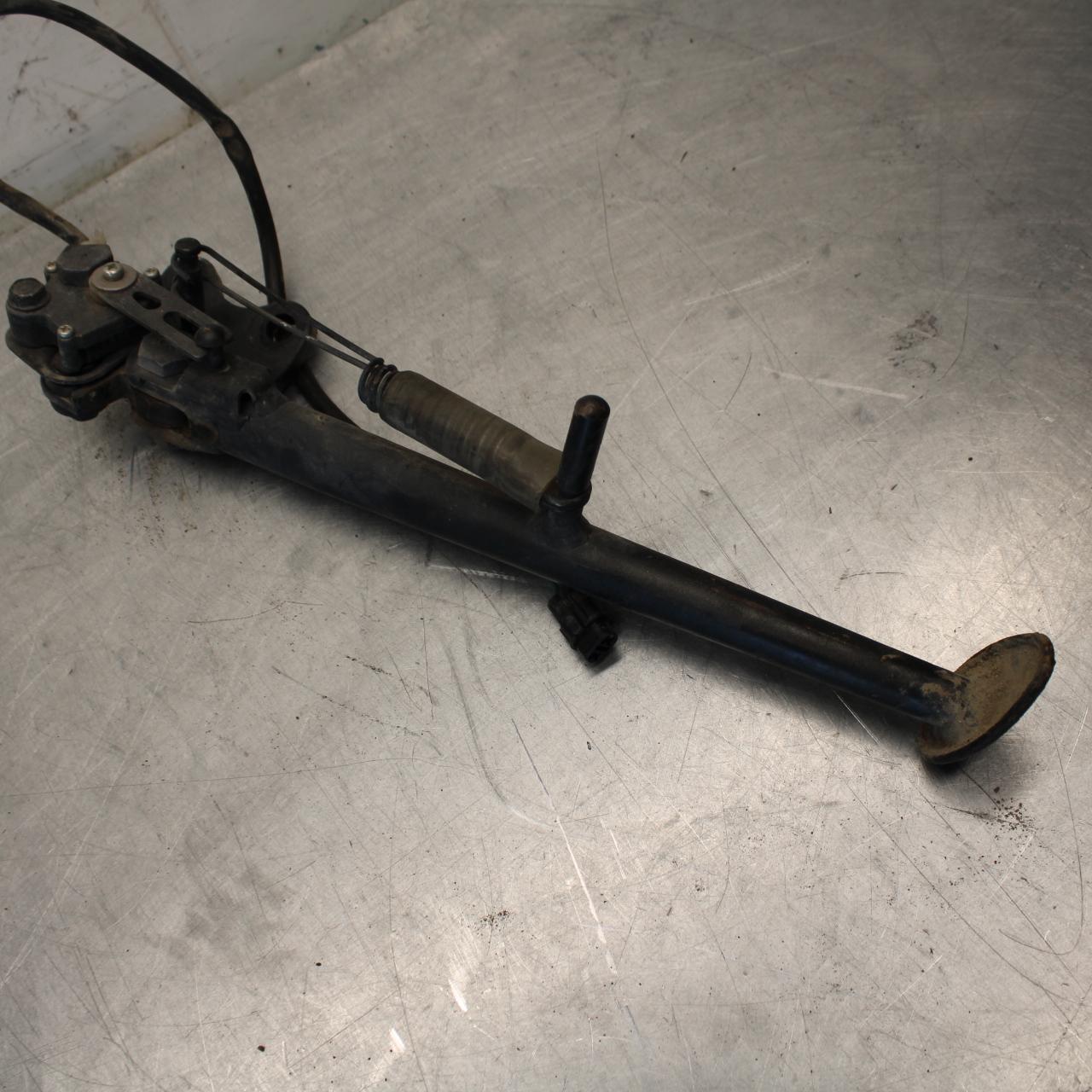 07-08 KAWASAKI NINJA ZX6R KICKSTAND SIDE KICK STAND 34024-0001-18R BB456