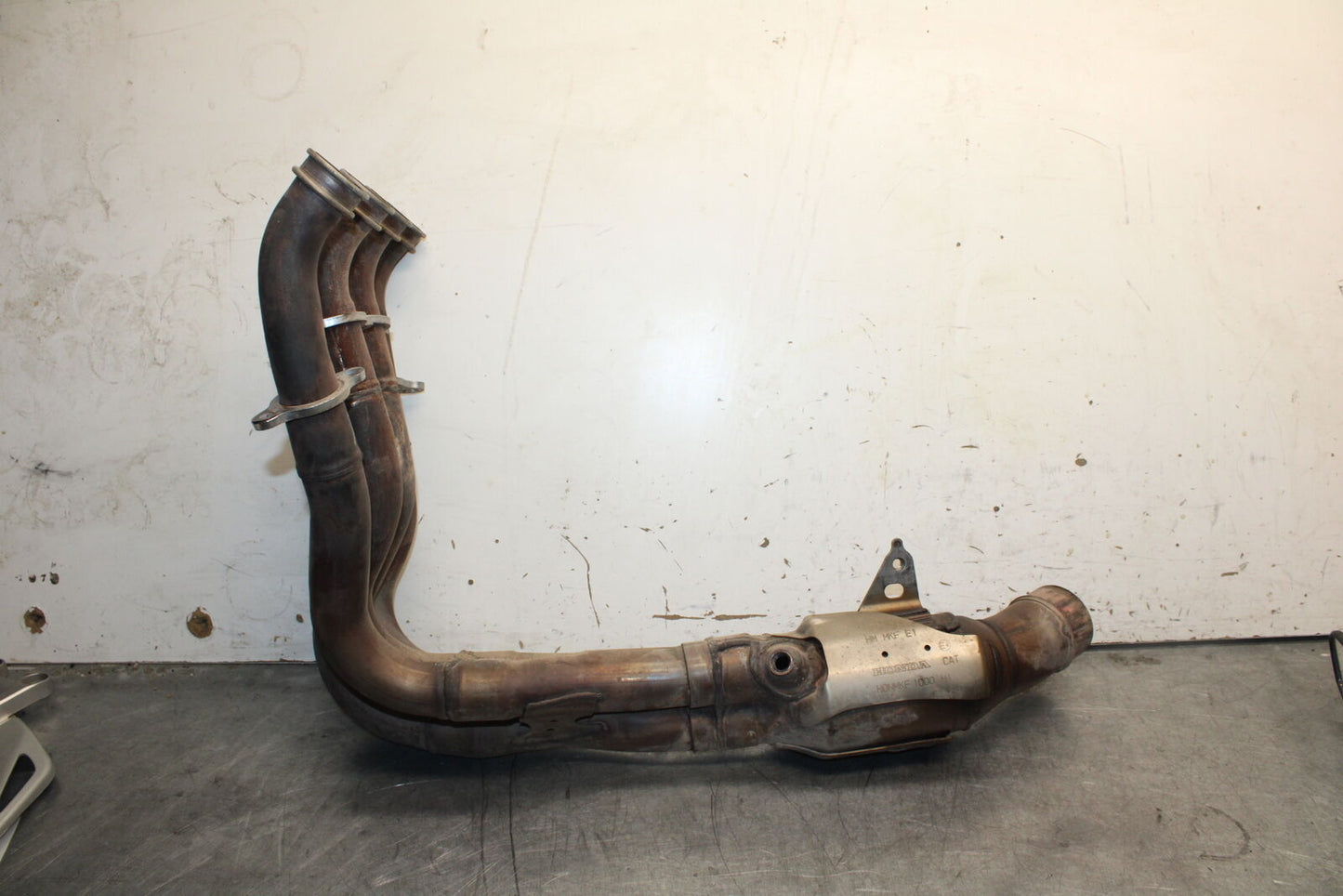17-21 HONDA CBR1000RR SP EXHAUST HEADER PIPES MANIFOLD BB681
