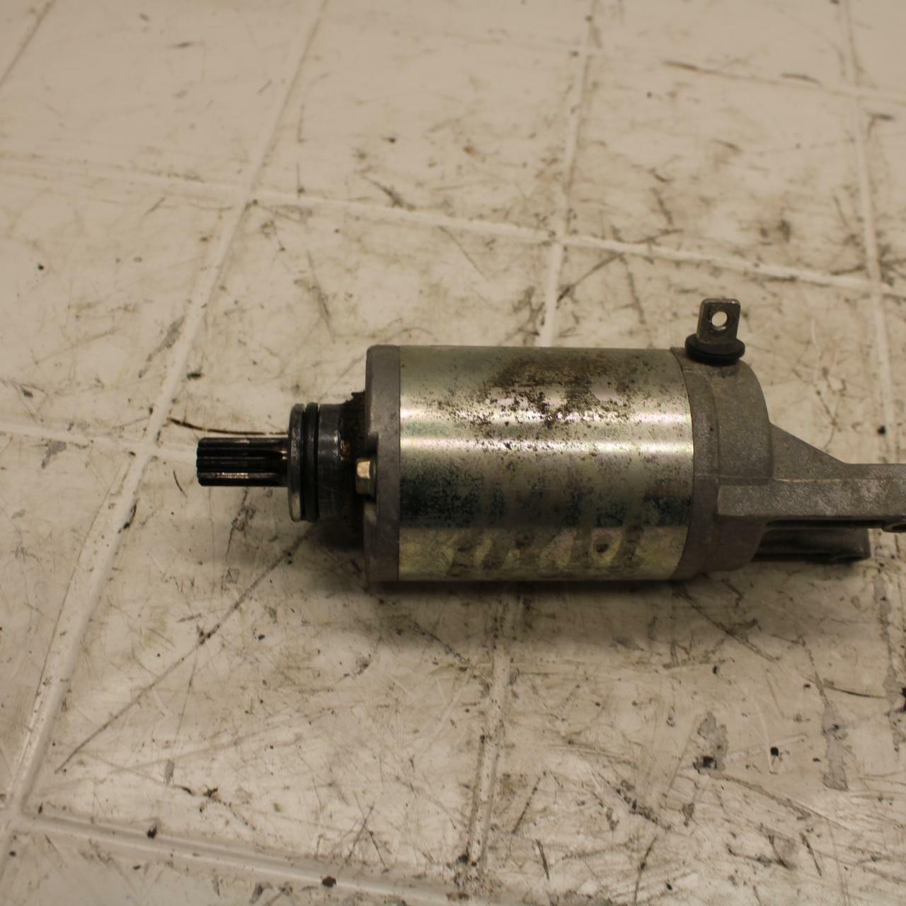01 KAWASAKI NINJA ZX6R ENGINE STARTING STARTER MOTOR -DC 12V BB25