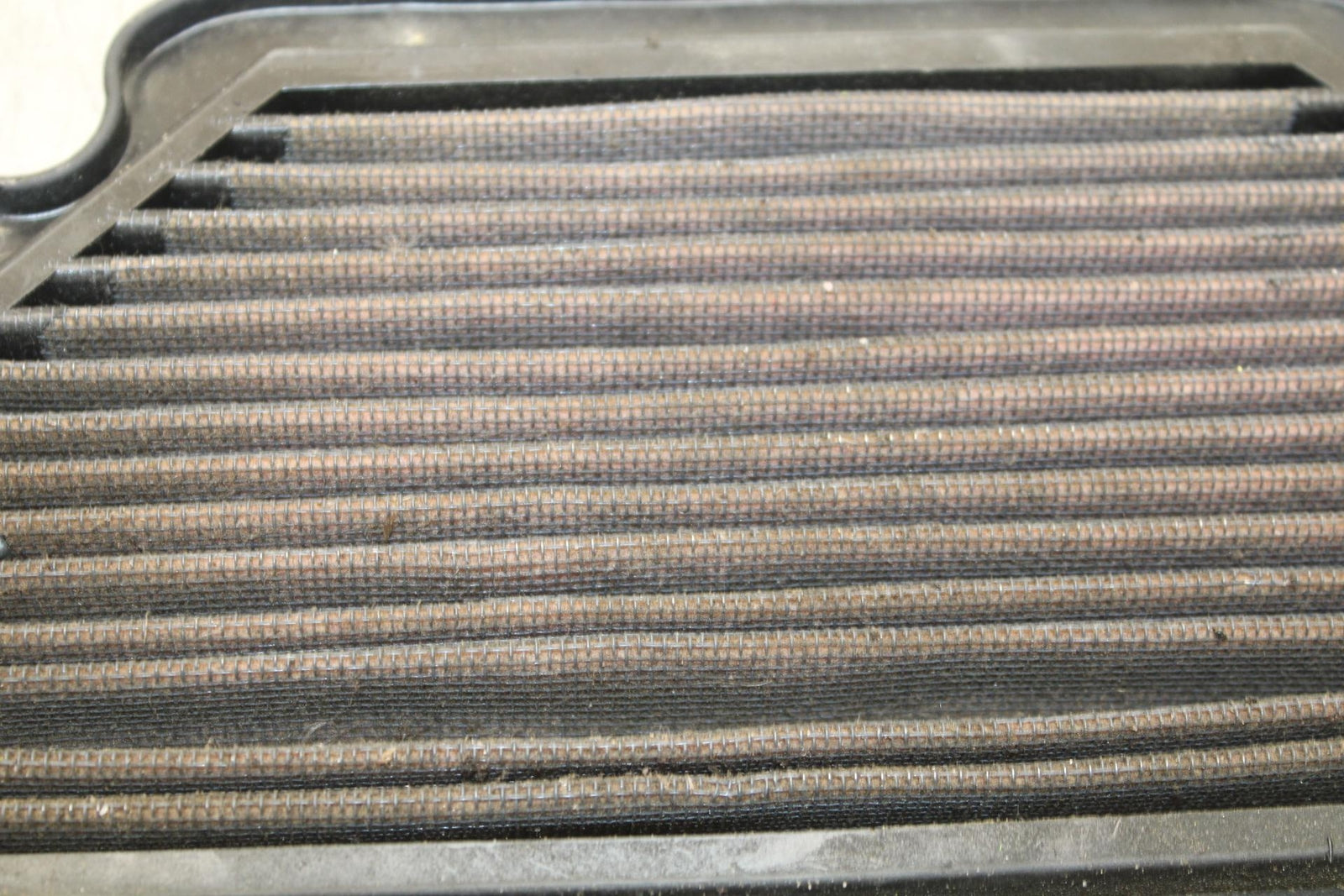 03-04 KAWASAKI NINJA ZX6RR AIRBOX AIR INTAKE K&N FILTER BB105