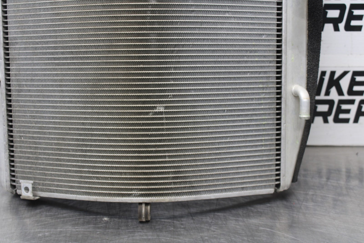 08 KAWASAKI NINJA ZX10R ENGINE RADIATOR MOTOR COOLER COOLING RADIATER BB902